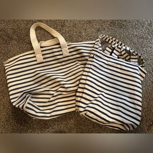 Baggu Weekender and Duck Bag